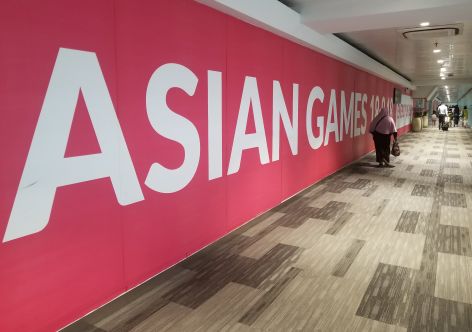 On the Scene--Sports for 22 Asian Games; No China, Kazakh Weightlifters in Jakarta