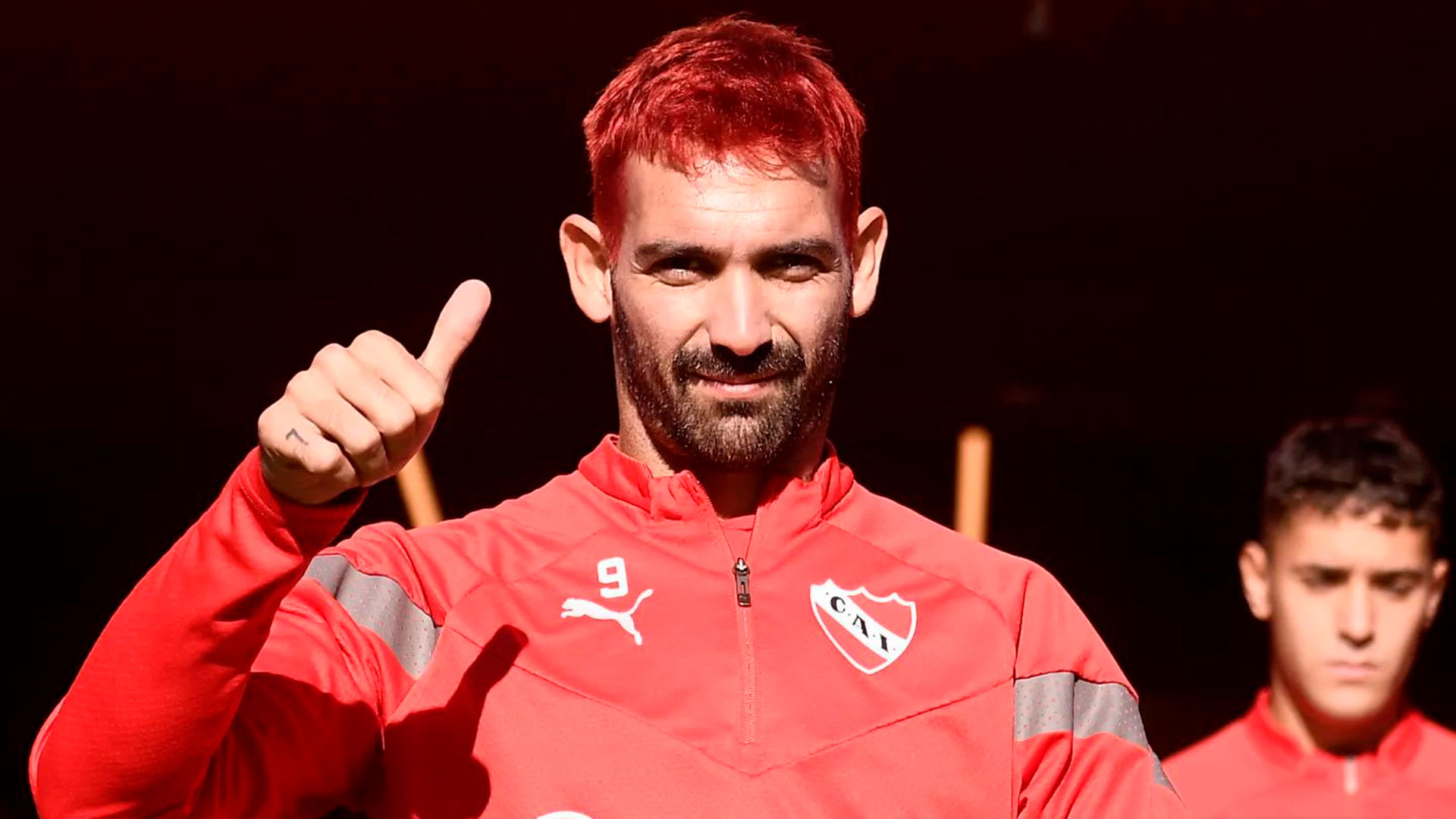 Martín Cauteruccio cumplió con una colorida promesa en Independiente: el divertido comentario de Luis Suárez 