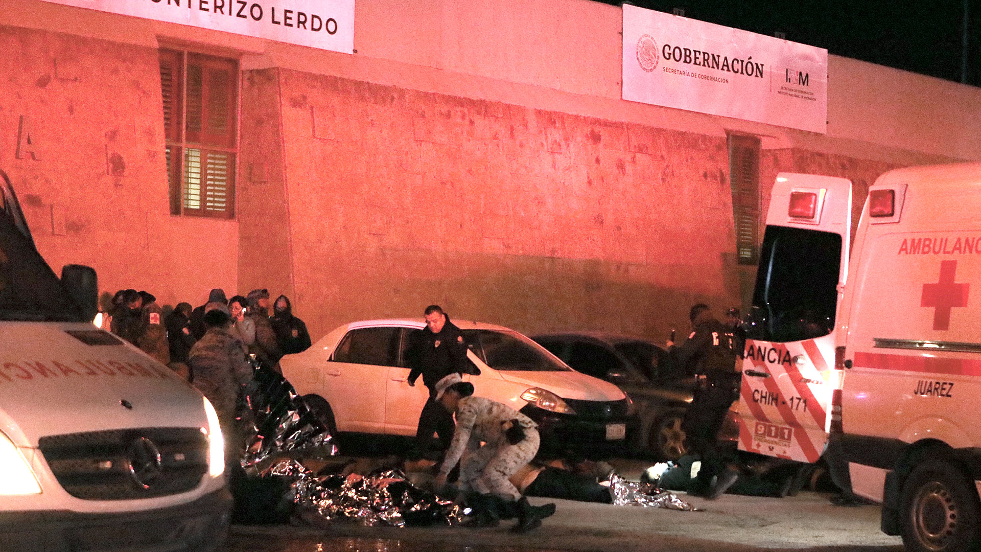 La cifra de muertos subió a 40, confirmaron las autoridades mexicanas 
(HERIKA MARTINEZ / AFP)