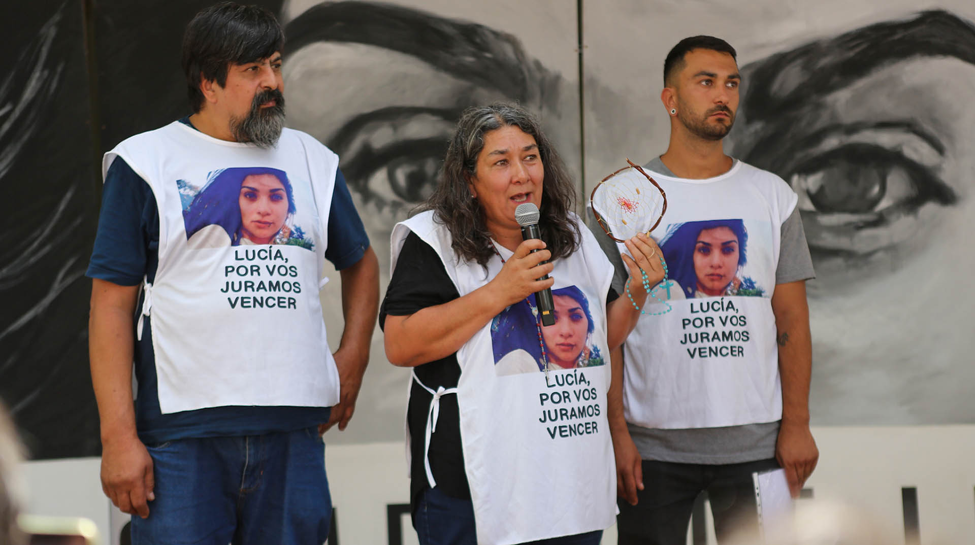 Los padres de Lucía Pérez, tras la condena: “Esto no termina, vamos a ir también por la segunda perpetua”