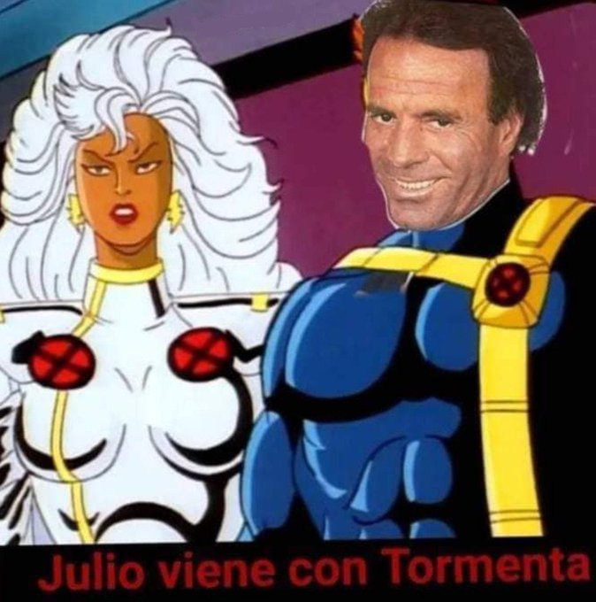 Memes de Julio Iglesias