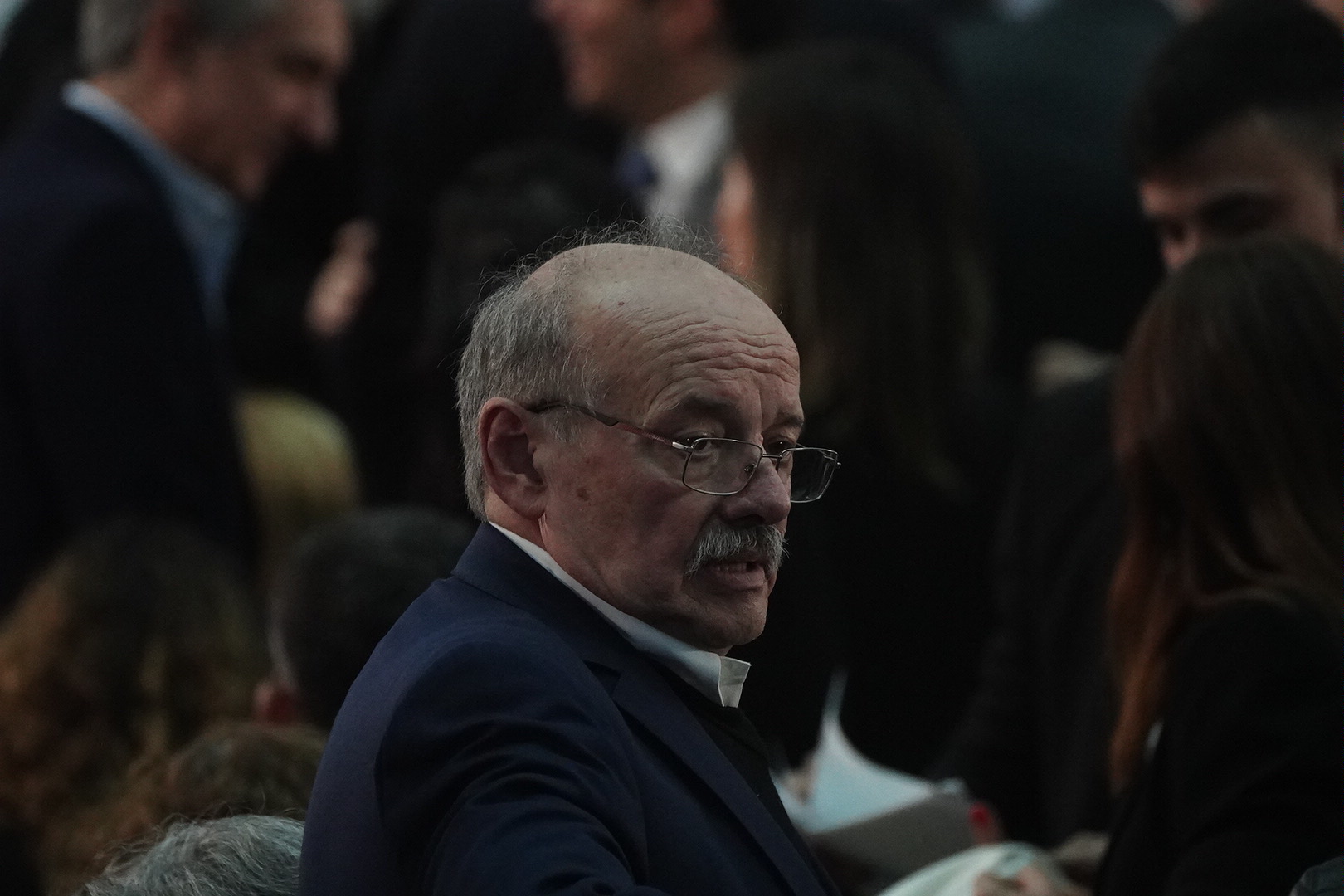 El diputado Luis Di Giacomo