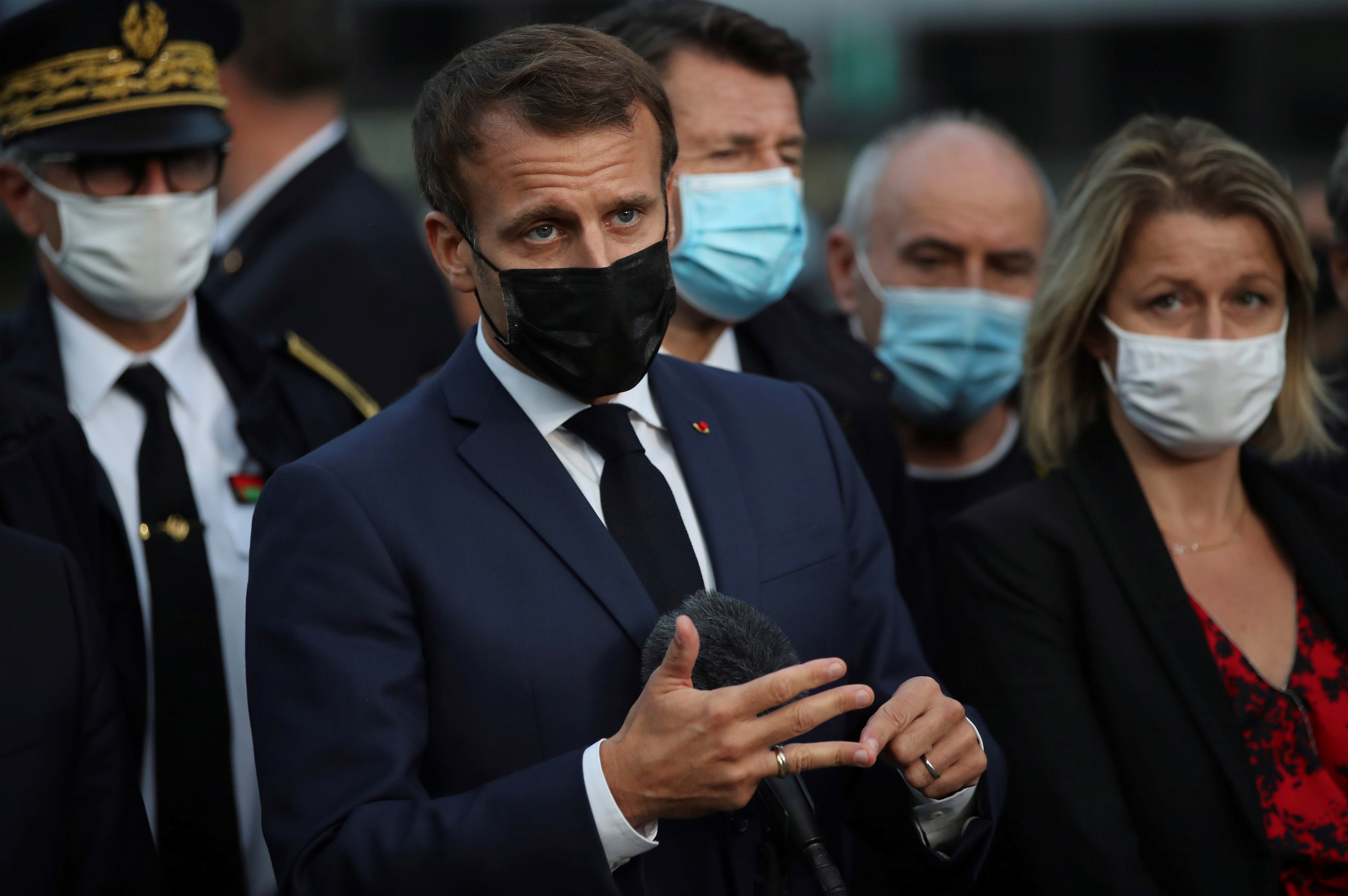 El presidente francés, Emmanuel Macron. EFE/EPA/Daniel Cole / Archivo
