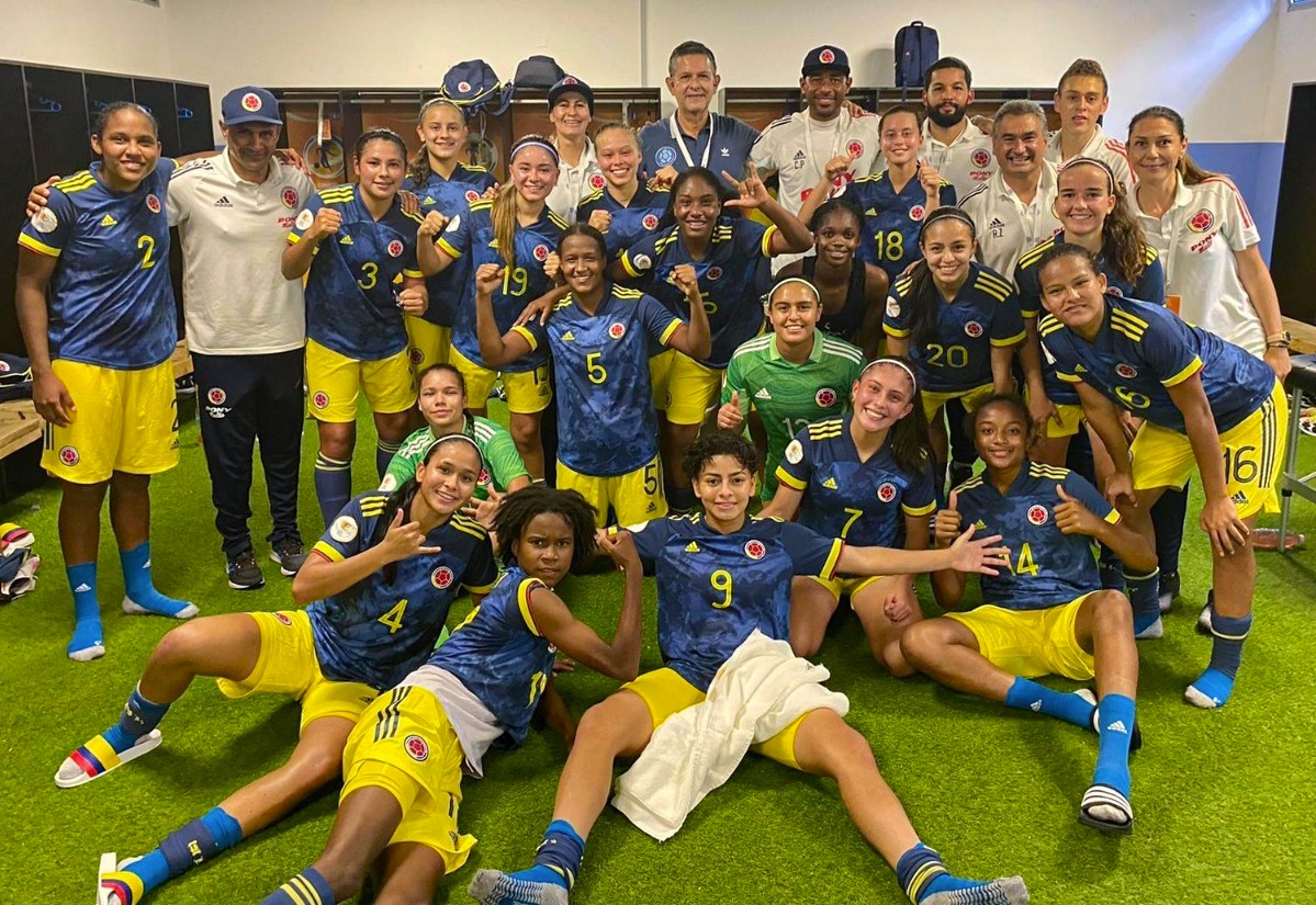 Estamos A Um Ano Da Copa Do Mundo De Futebol Feminino Sub-17