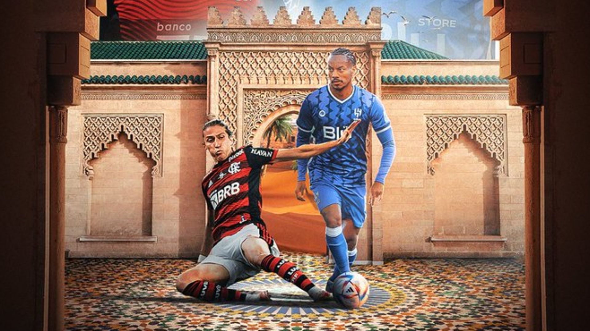 André Carrillo's Al Hilal will play their pass to the final against Flamengo from Brazil.