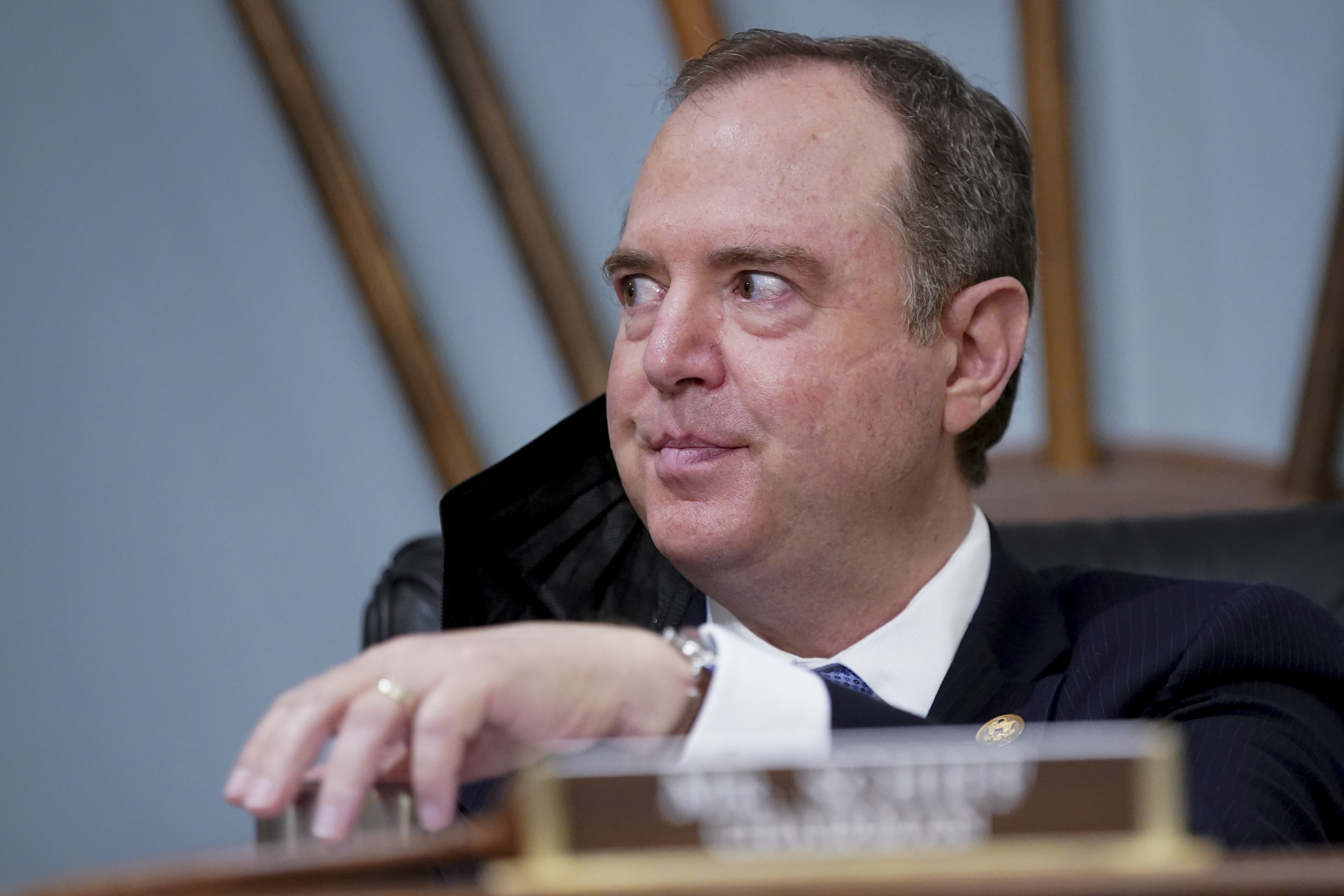 El demócrata Adam Schiff. Al Drago/Pool via REUTERS