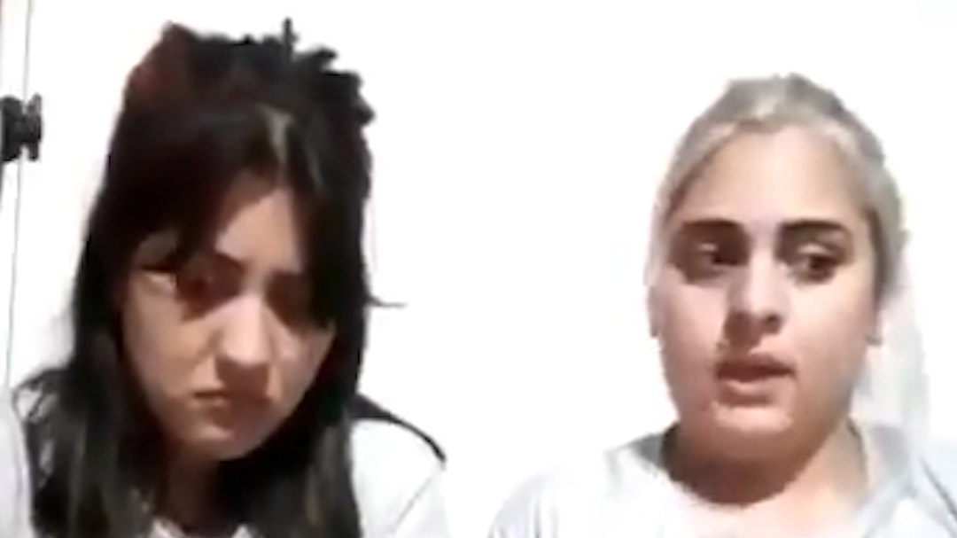 Las hermanas de la víctima, Melisa y Damaris López, declararon en el inicio del juicio por el femicidio de su hermana (captura video)