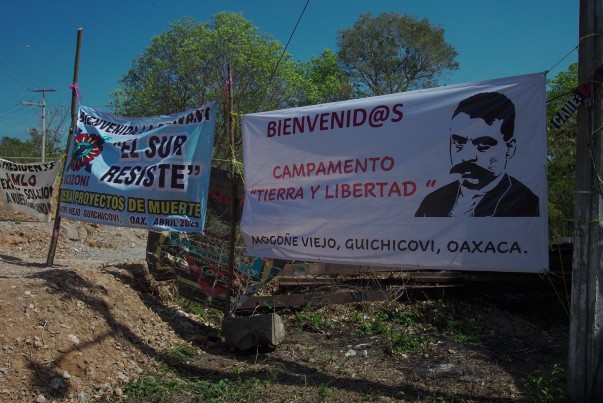 Desalojo De Indígenas Opositores Al Corredor Interoceánico Del Istmo De Tehuantepec Desató