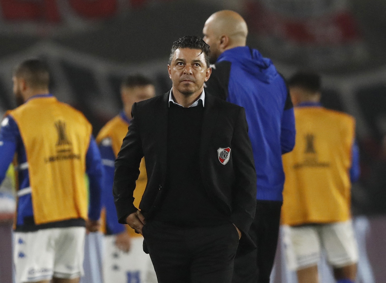 Marcelo Gallardo mostró su enojo tras la eliminación de River Plate ante Vélez por la Copa Libertadores: “Hay un dejo de injusticia total”