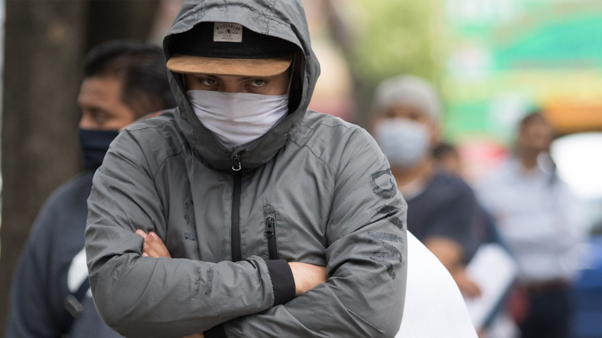 Entre la población mexicana el temor de contagio se mantiene latente.(Foto: Cuartoscuro)
