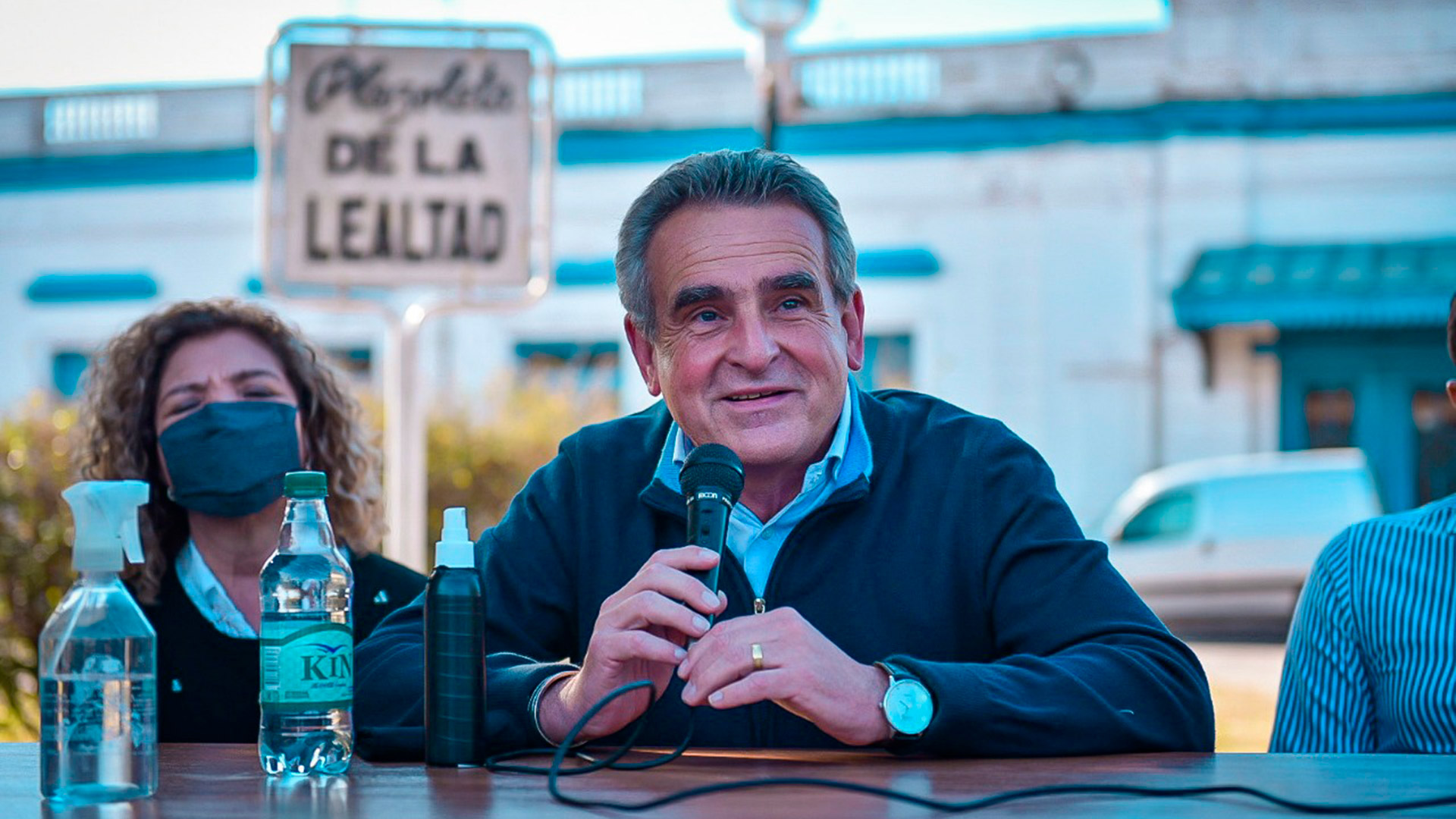 Alberto Fernández quiere sumar a Agustín Rossi al Gabinete cuando se concrete el recambio que está definiendo 