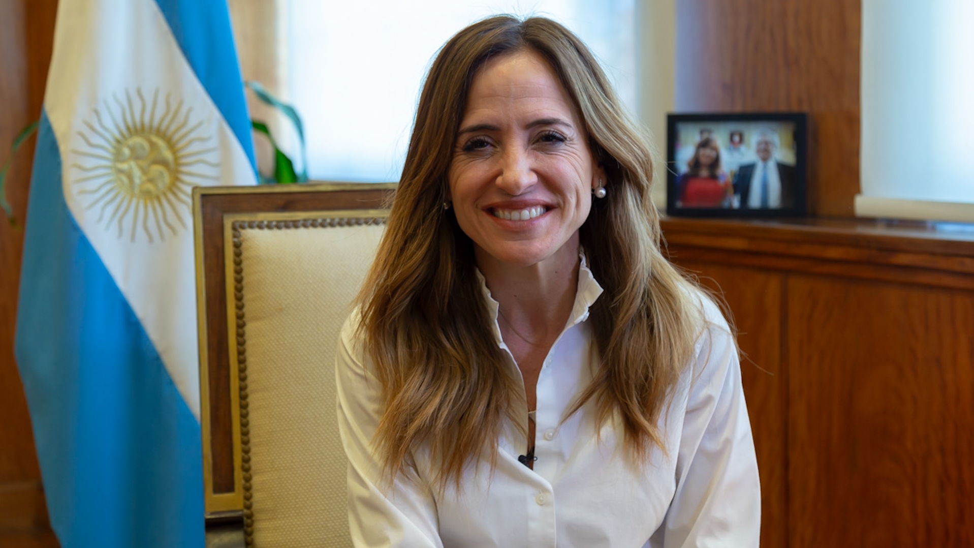 Victoria Tolosa Paz, ministra de Desarrollo Social de la Nación