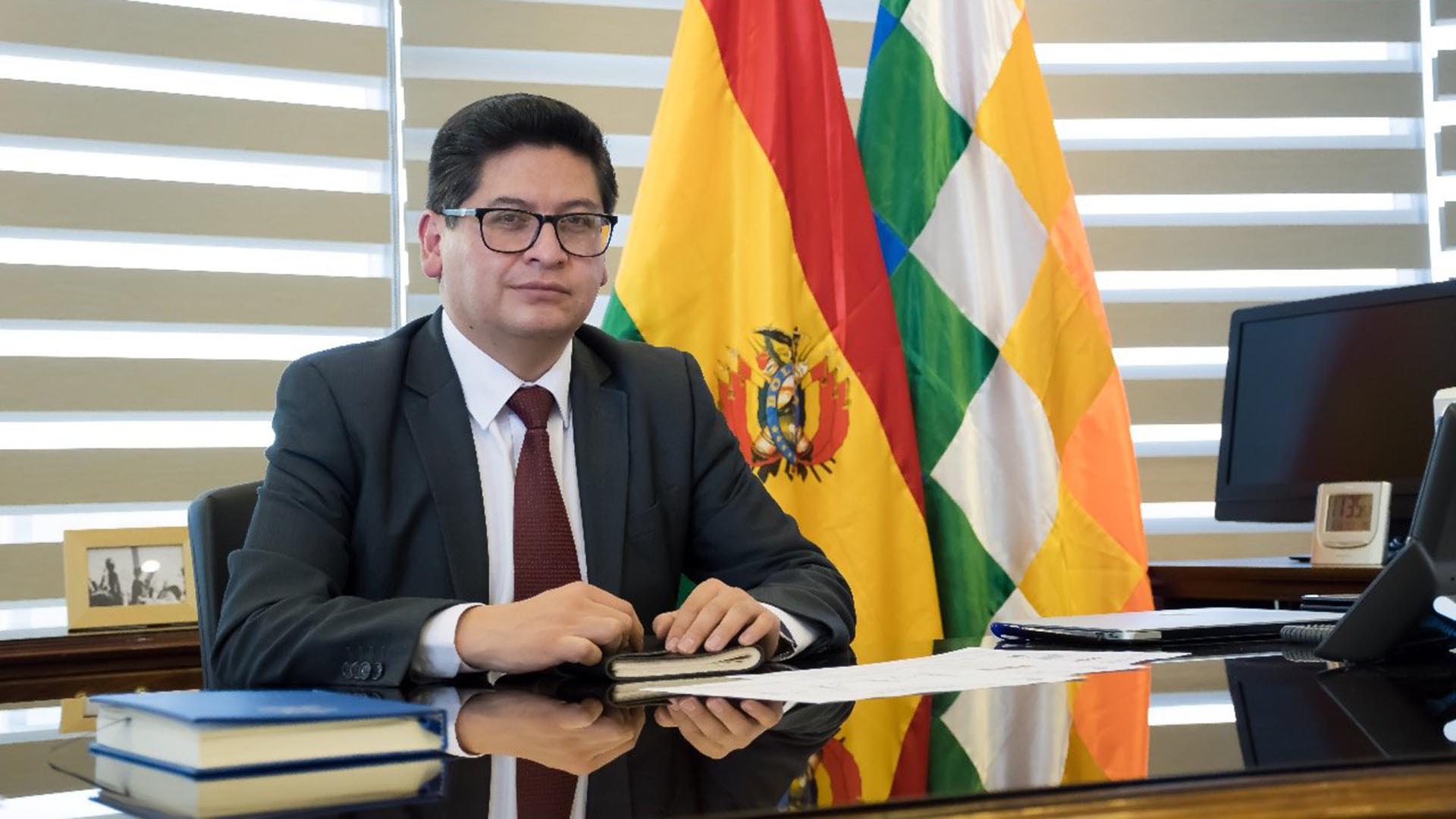 Marcelo Montenegro, ministro de Economía de Bolivia @EconomiaBo