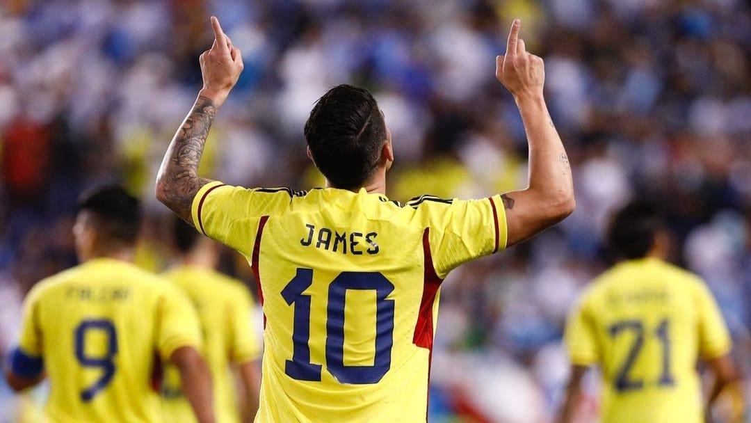 Siguen las críticas contra James Rodríguez, ahora de los mexicanos: “Colombia jugó con uno menos”
