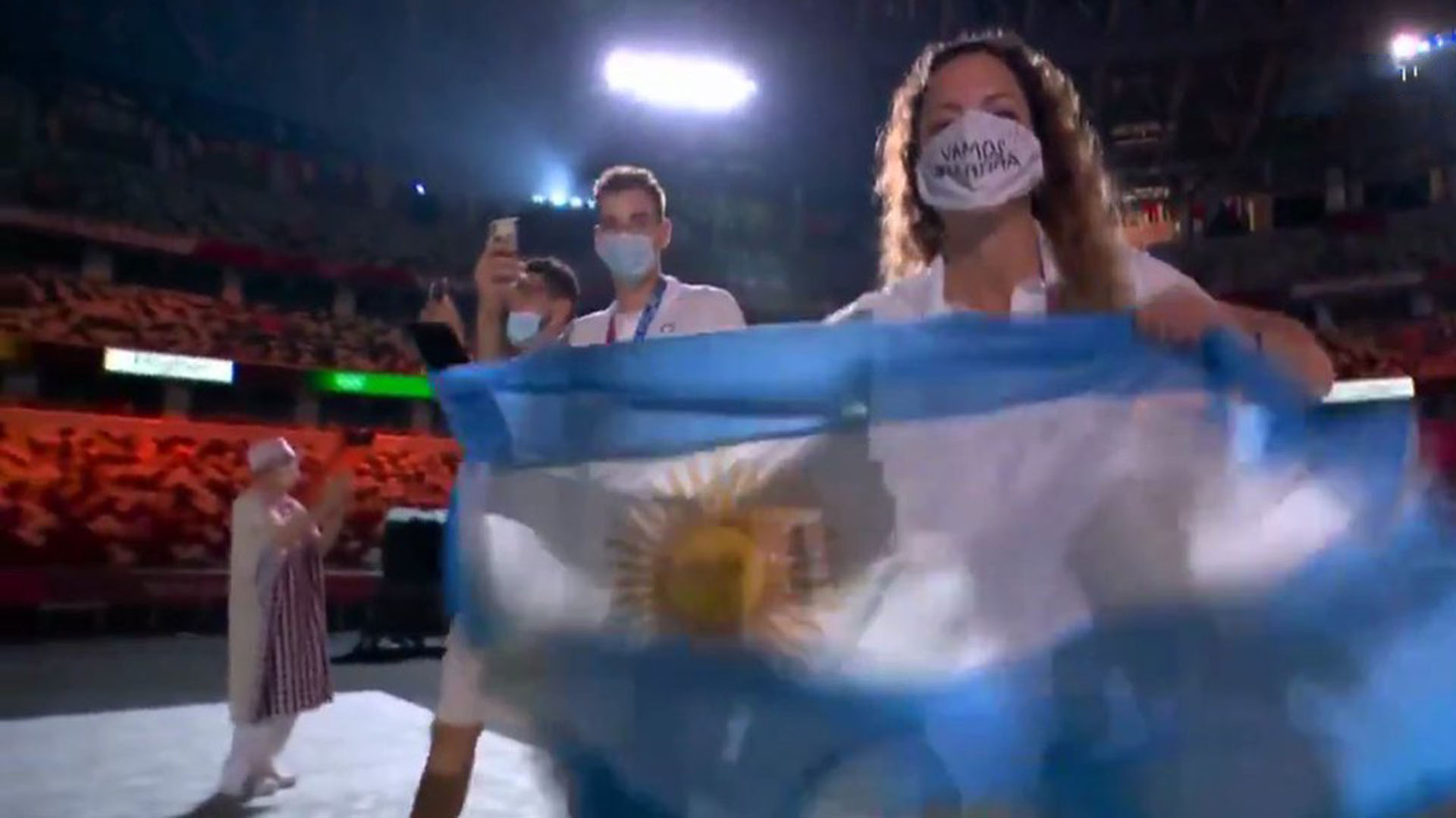 El orgullo y alegría de los argentinos en la ceremonia de clausura de los Juegos Olímpicos Tokio 2020