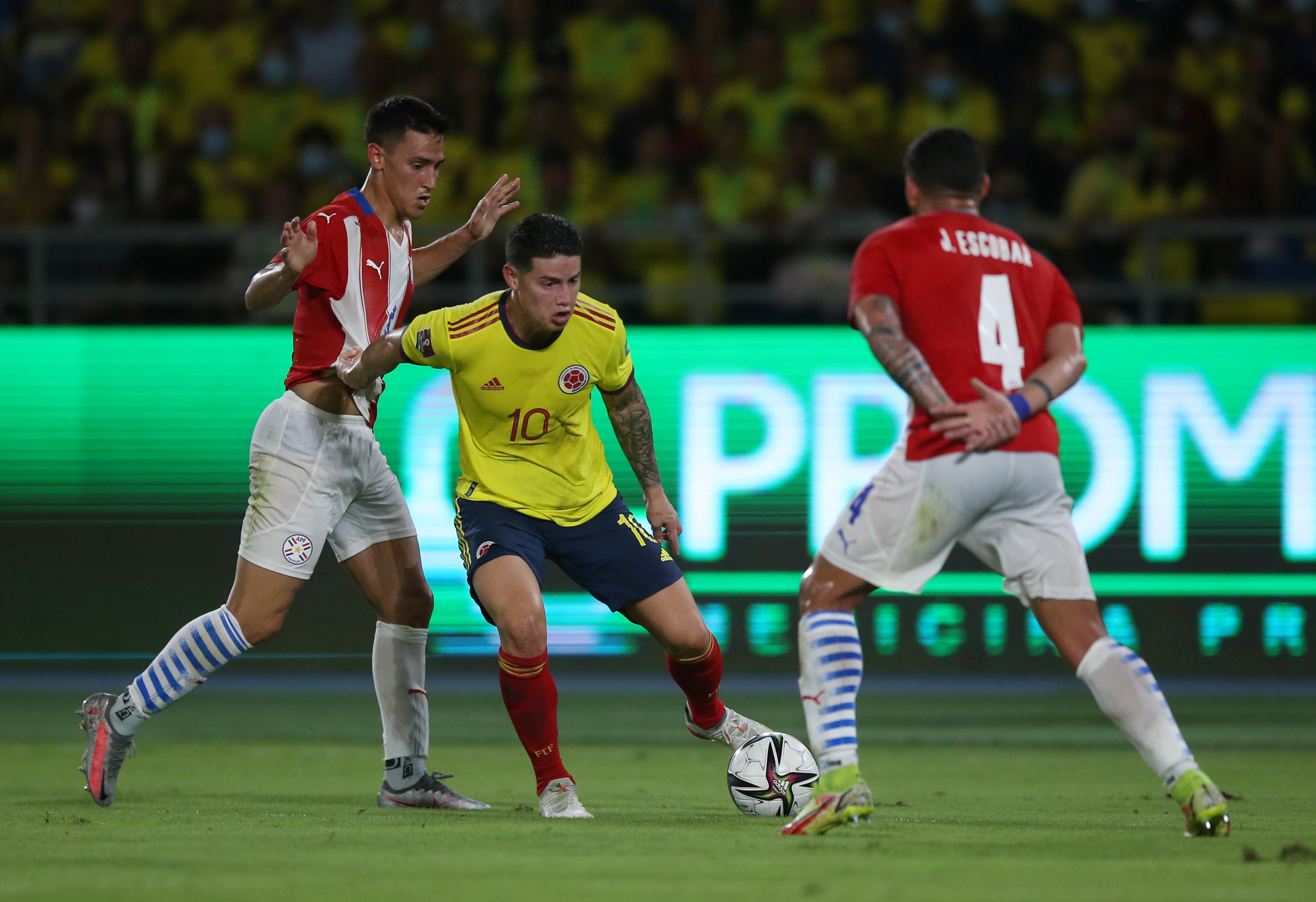 La Selección Colombia a olvidar el Mundial ante Paraguay en el último juego de la ‘Tricolor’ en el año