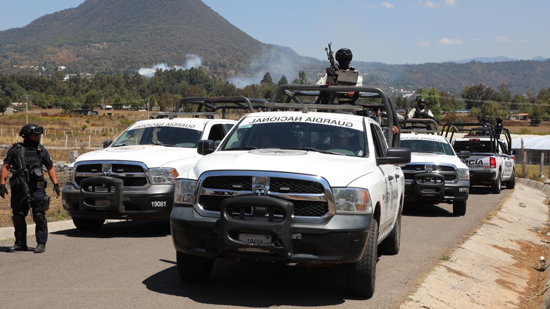 Falsos elementos de la Guardia Nacional asaltan y secuestran en la México-Cuernavaca, advirtieron autoridades 