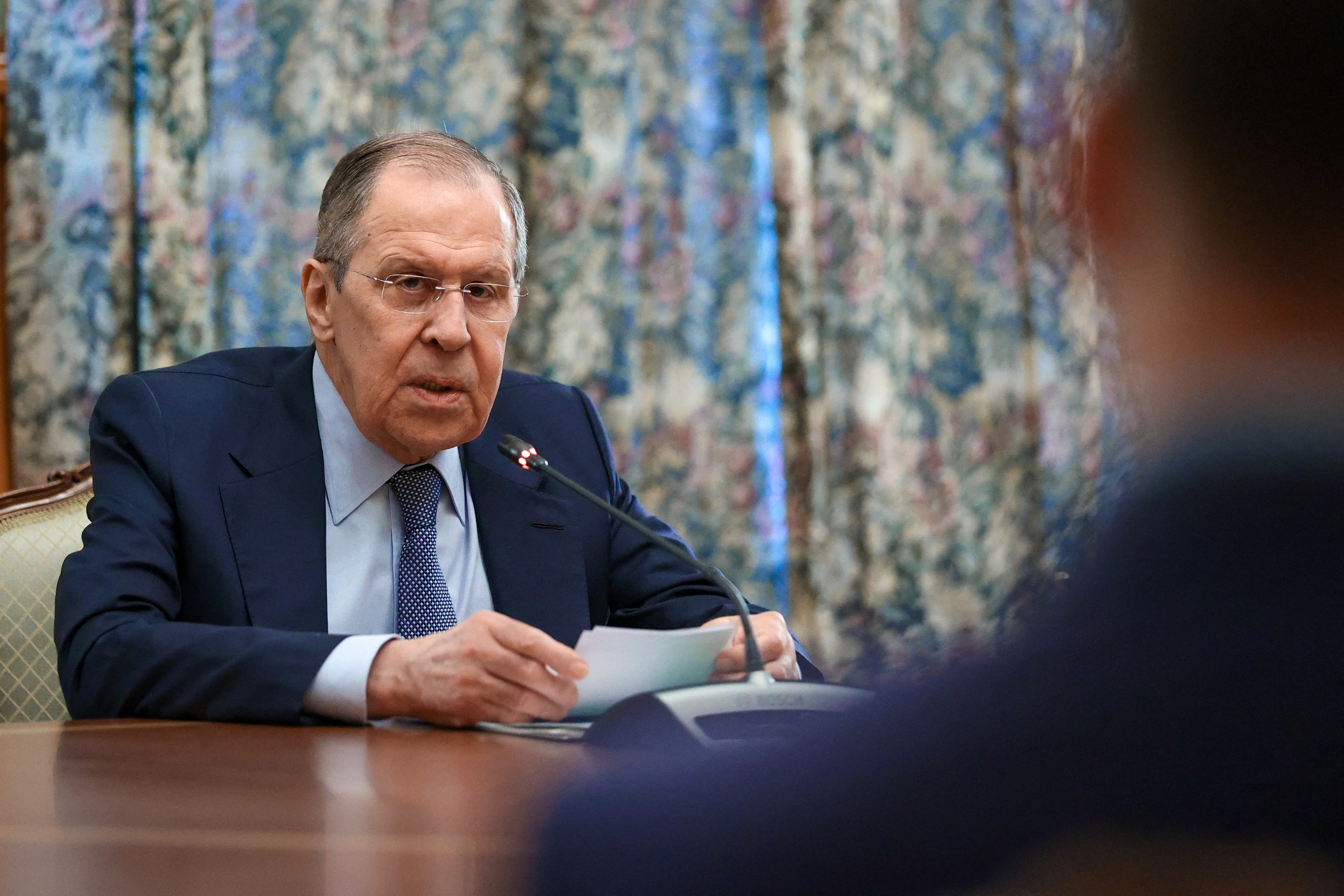 Sergei Lavrov (Reuters)