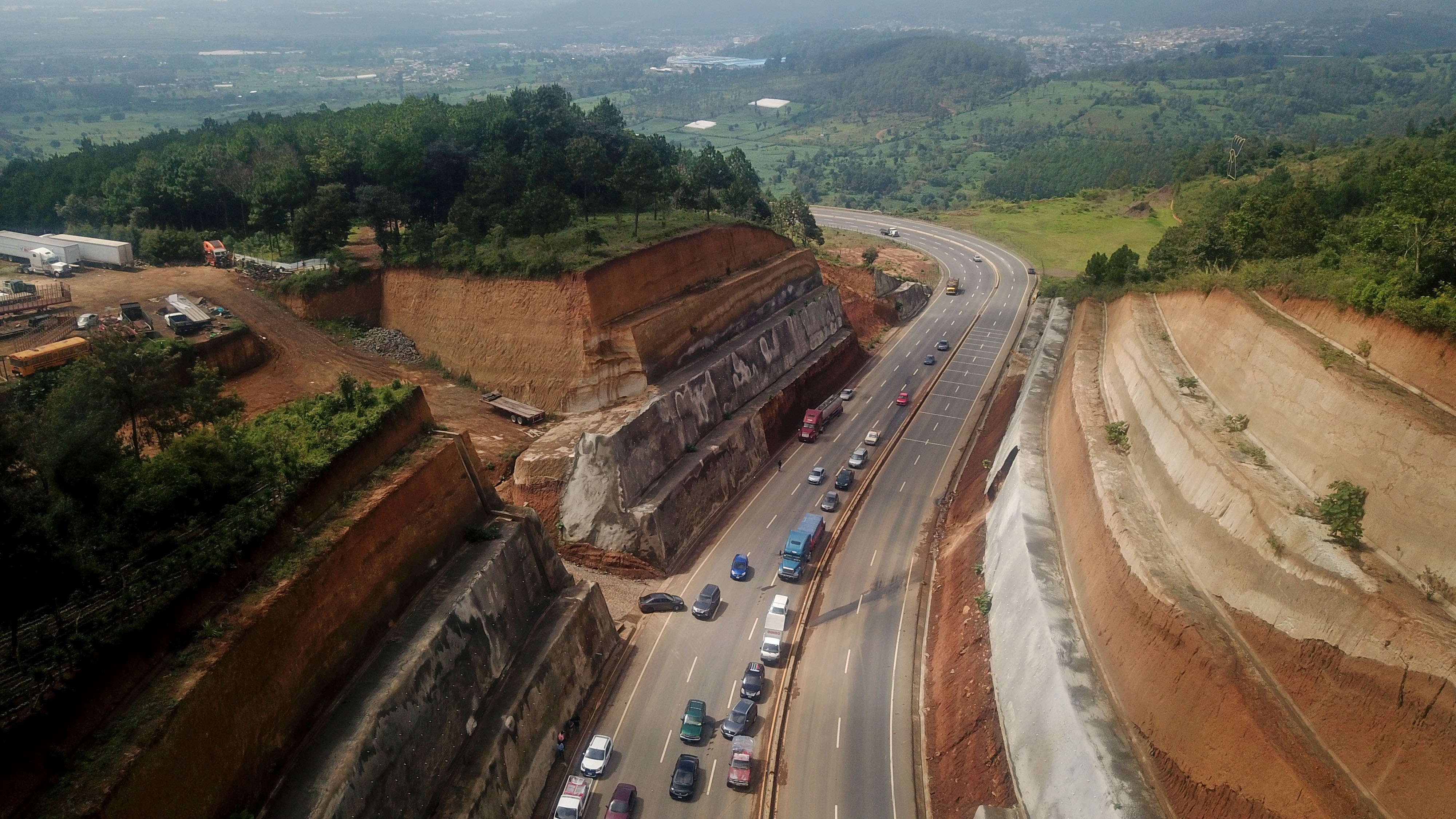 La Panamericana es la carretera más larga del mundo (EFE/ Esteban Biba)
