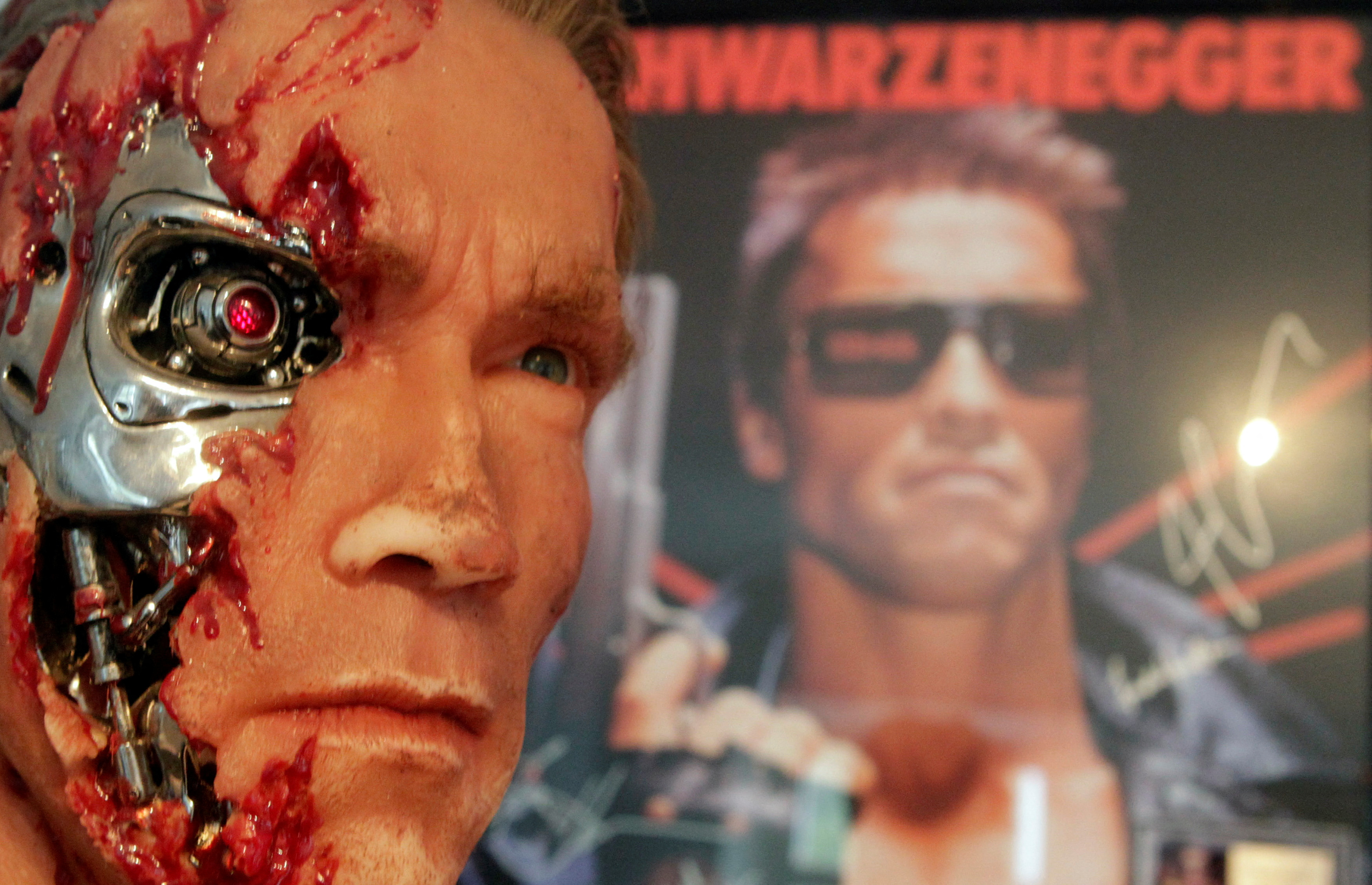 Arnold Schwarzenegger, protagonista de la saga "The Terminator" (Foto: REUTERS/Herwig Prammer)