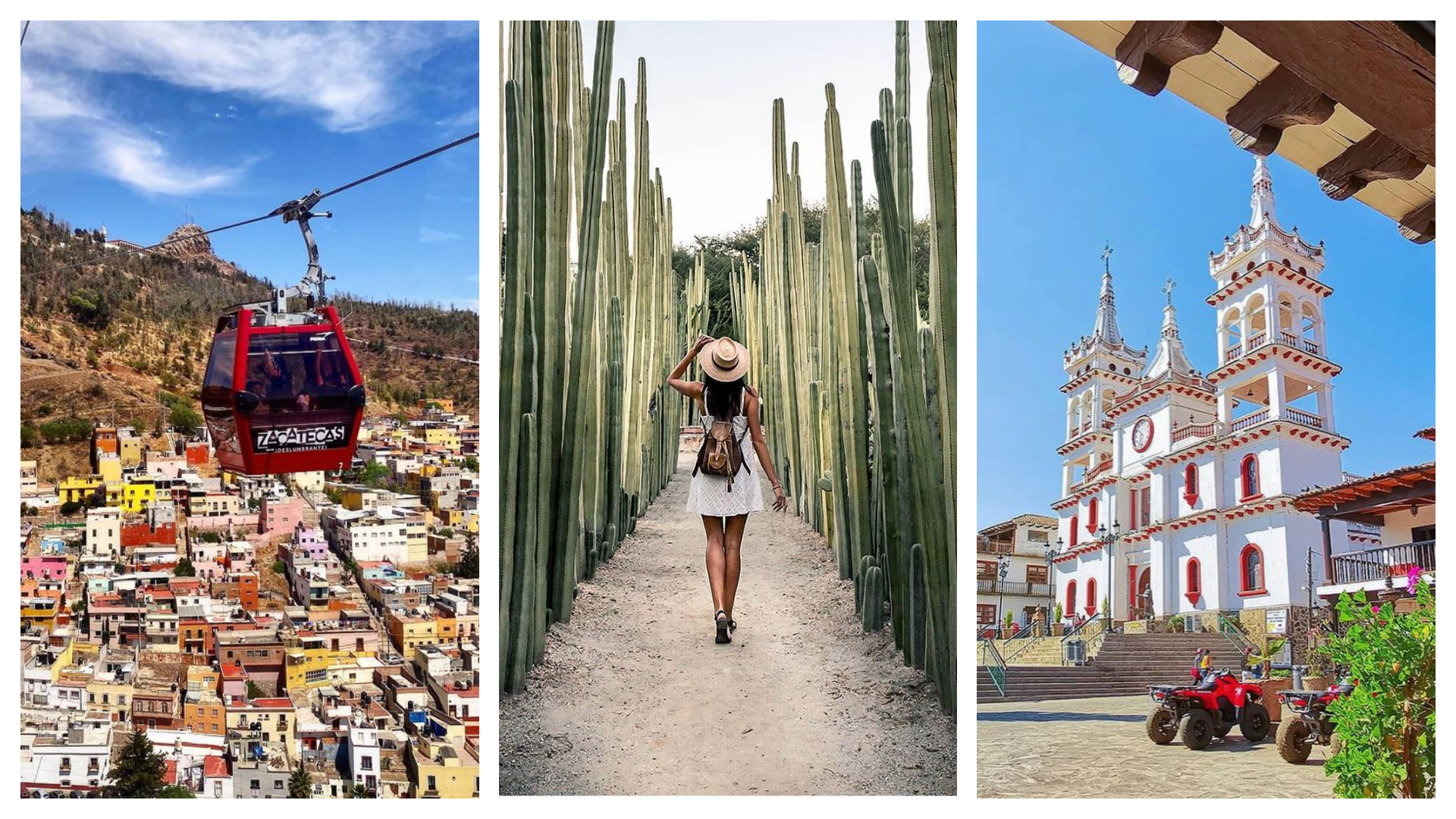 Tres fantásticos destinos para viajar por menos de  pesos en México -  Infobae