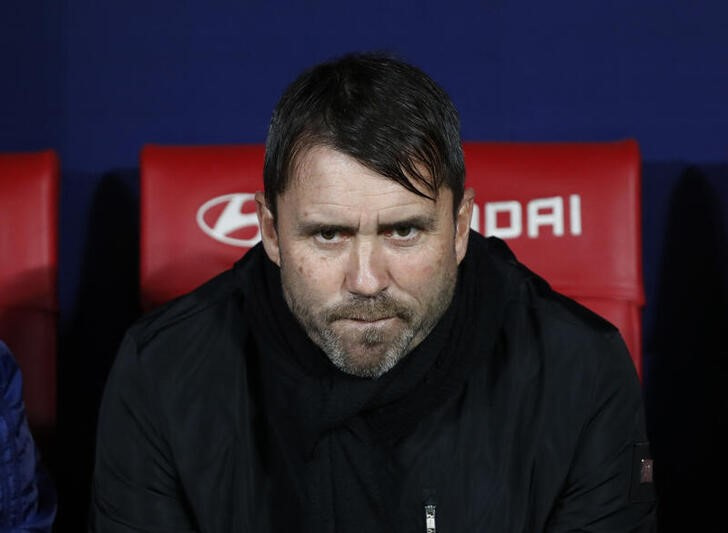 Coudet dejó de ser el técnico del Celta de Vigo (Reuters)