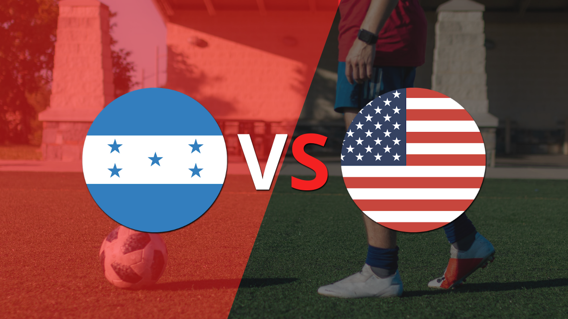 De visitante Estados Unidos goleó a Honduras con un contundente 4 a 1