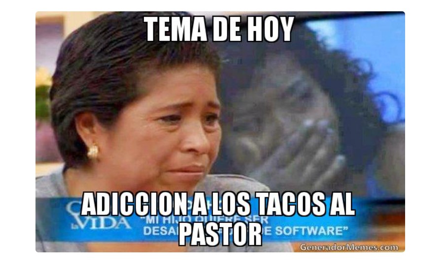 Usuarios en redes sociales celebran con memes uno de los platillos más populares de la gastronomía mexicana (Captura de pantalla)
