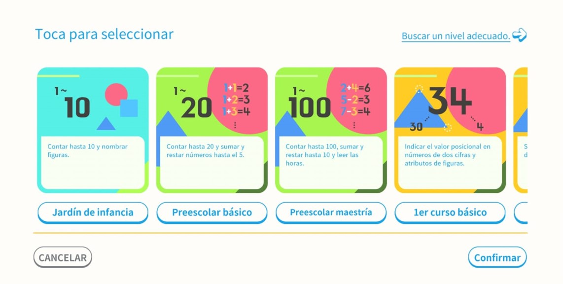 La aplicación Todo Math está disponible en Play Store para ayudar a la enseñanza de conceptos básicos de matemáticas para los niños y niñas. (Captura)