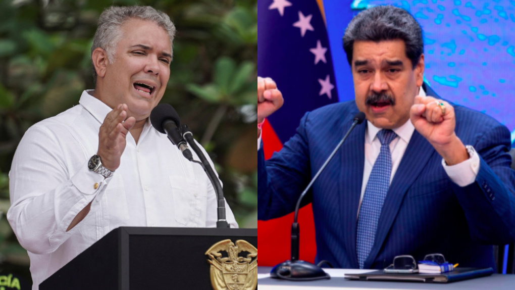 Nicolás Maduro asegura que el presidente Duque tiene planeados atentados terroristas en Venezuela