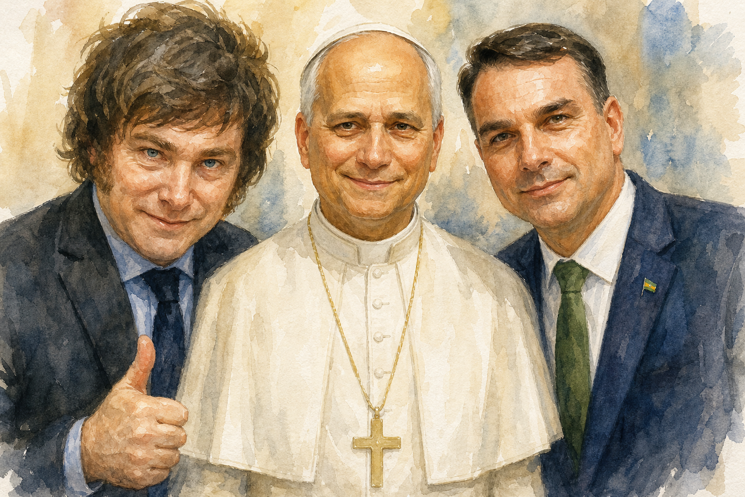 Brasil, EEUU y la visita del Papa: qué piensan los argentinos sobre los eventos políticos de noviembre