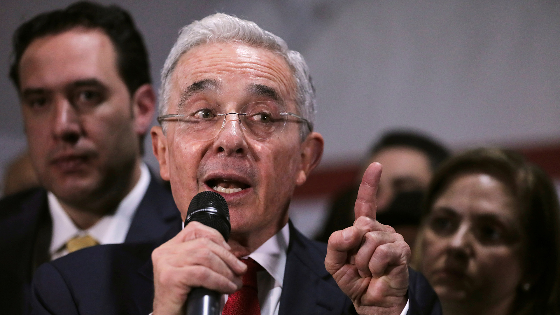 Expresidente de Colombia, Álvaro Uribe. REUTERS/Luisa Gonzalez/File Photo