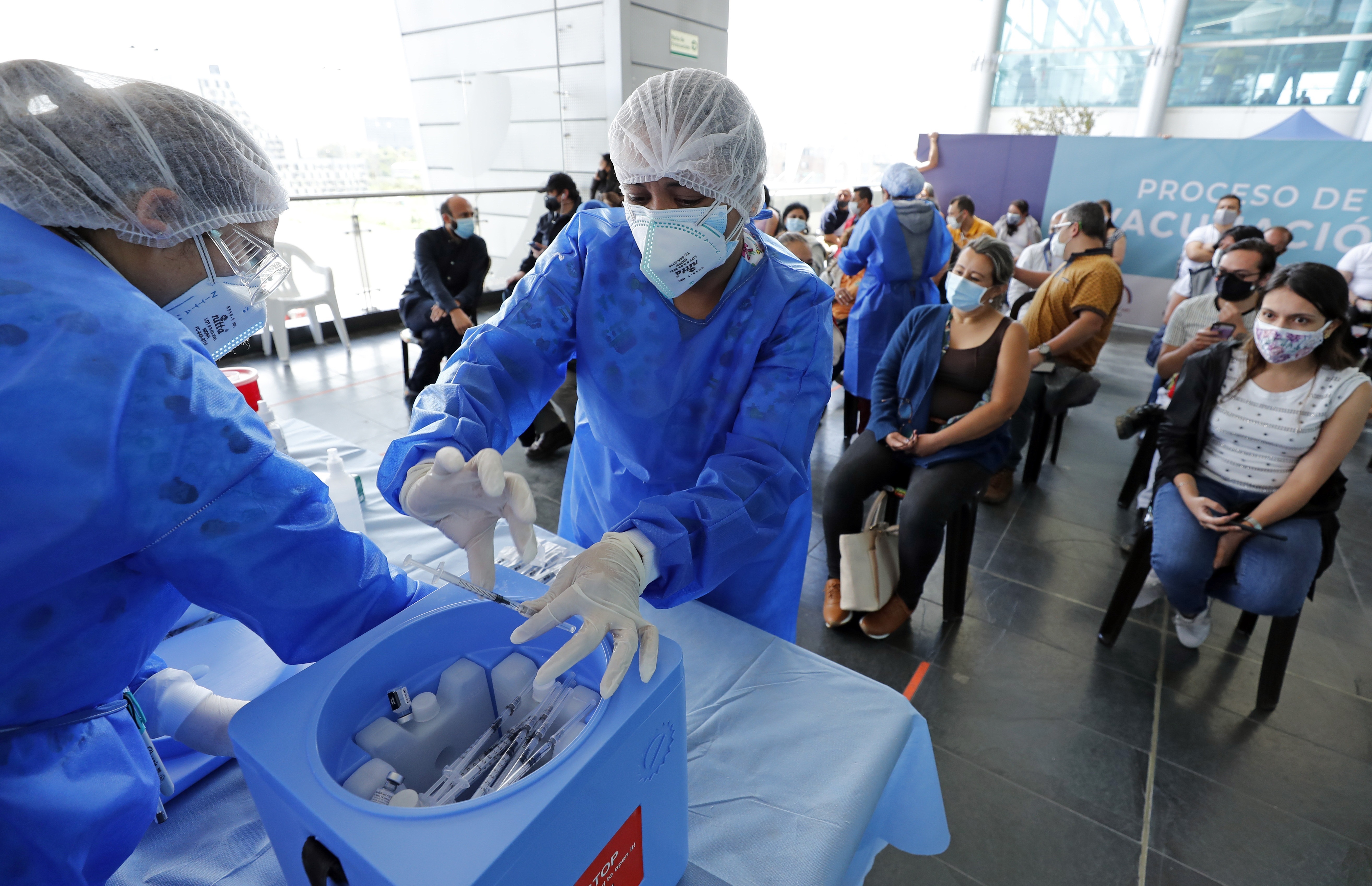 Vacunación contra el covid-19 en Bogotá: se agotaron también las dosis de Janssen