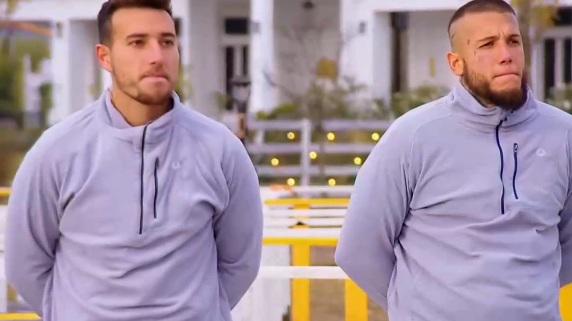 Martín Salwe y Alex Caniggia, los finalistas de El Hotel de los Famosos