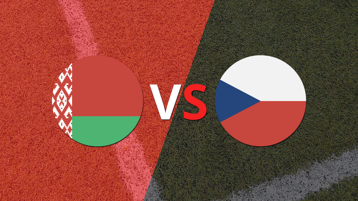 República Checa le ganó como visitante a Belarús por 2 a 0