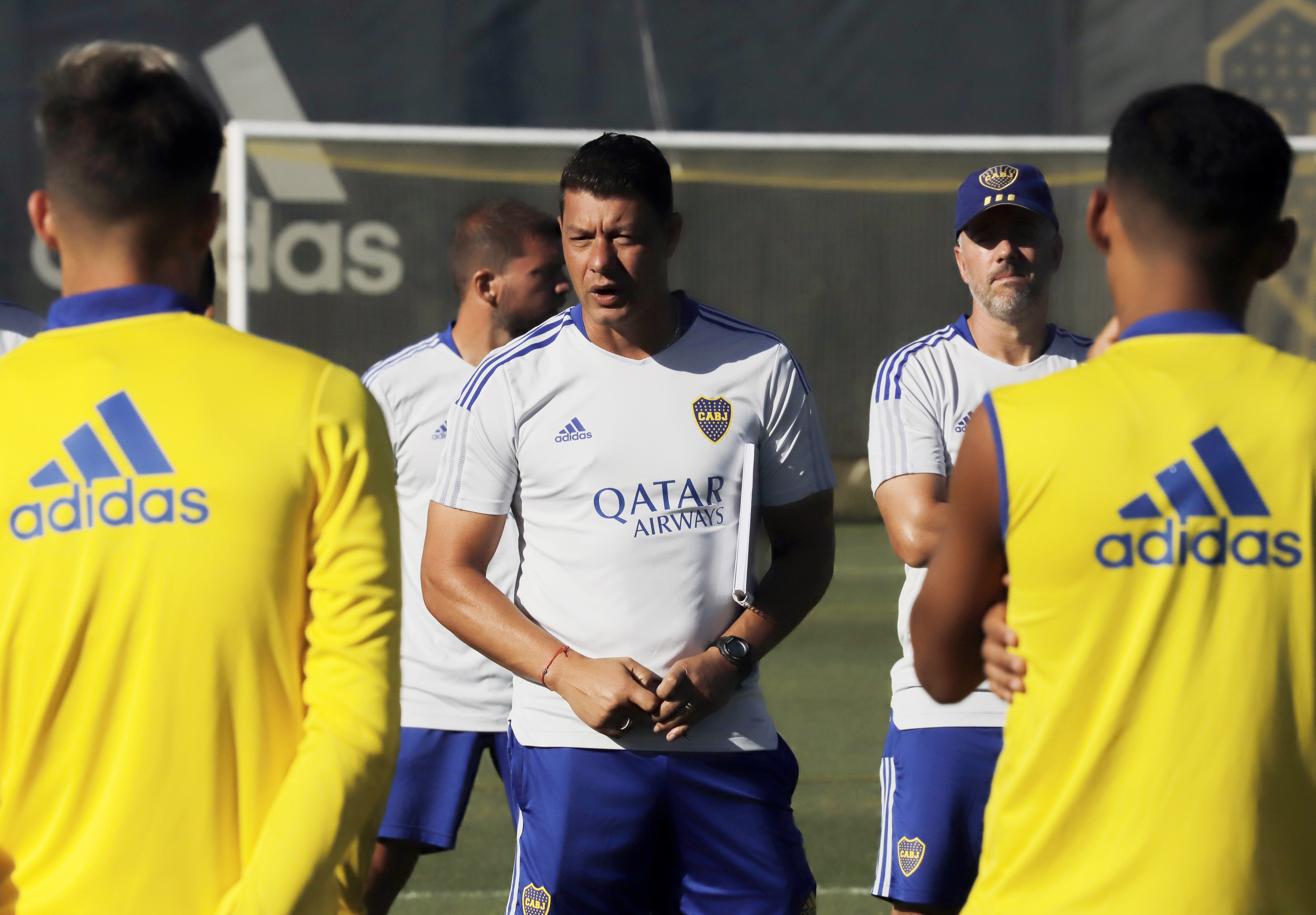Bei Boca Juniors schauen sie vor dem Debüt in der Copa Libertadores auf  Deportivo Cali: „Es ist eine schwierige Gruppe“ - Infobae