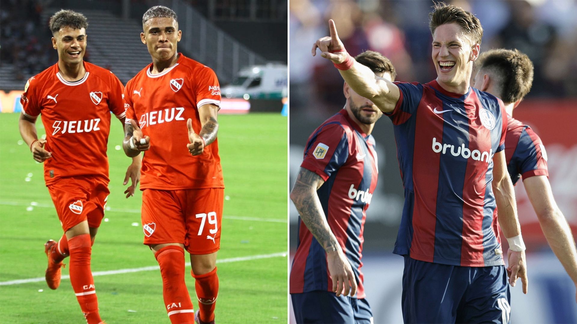 Liga Profesional: Independiente venció a Talleres y San Lorenzo superó a Arsenal