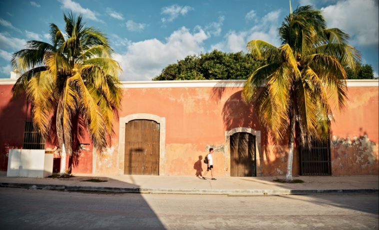 La aacienda de Hunucmá se encuentra en el Pueblo Mágico de Sisal, en Yucatán. 