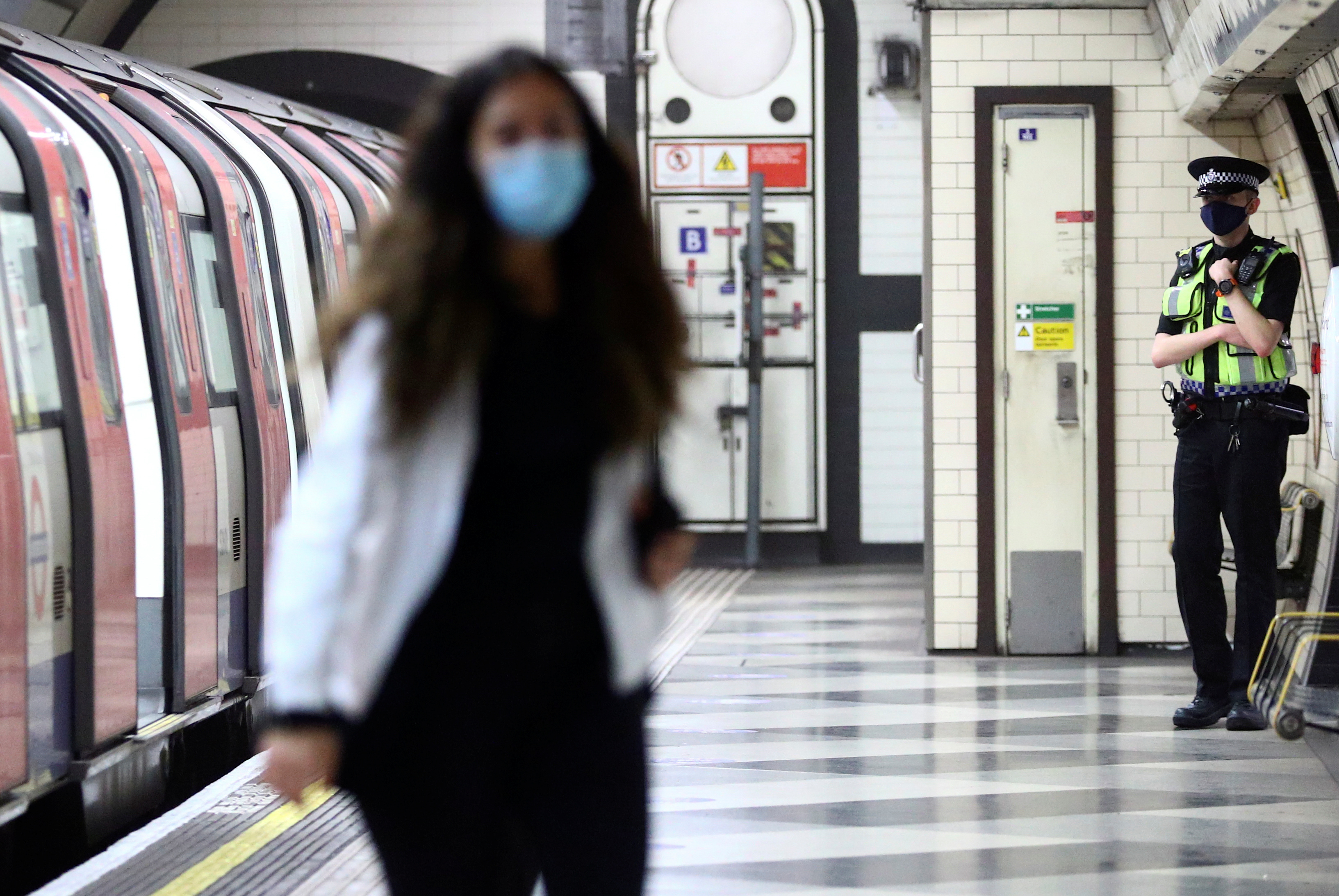 Transporte público en Londres (Reuters)