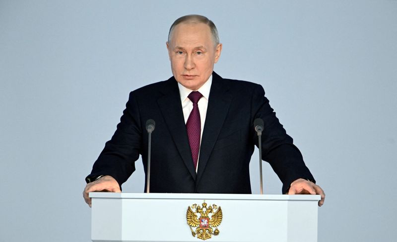 Putin revocó el decreto que respetaba la soberanía y la integridad territorial de Moldavia (Sputnik/Pavel Bednyakov/Kremlin vía REUTERS)
