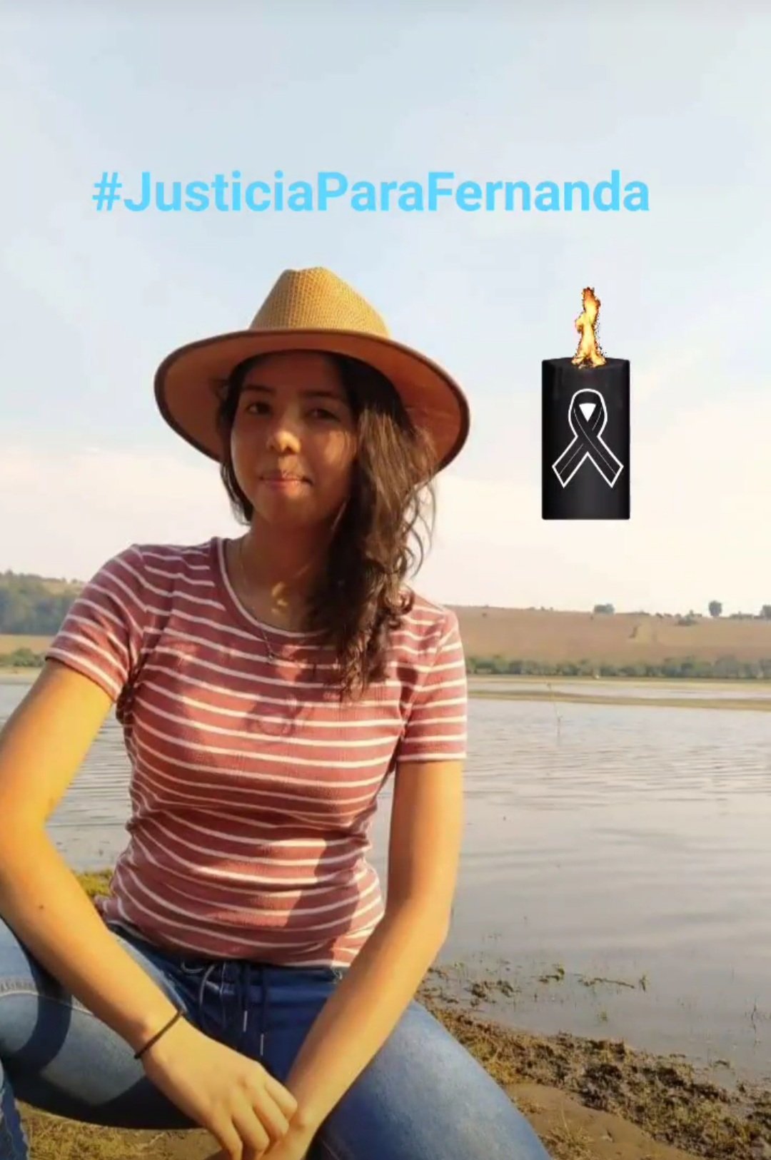 Activistas y manifestantes pidieron justicia para Fernanda, quien fue víctima de feminicidio (Foto: Twitter/@IVONNEROMERO16)