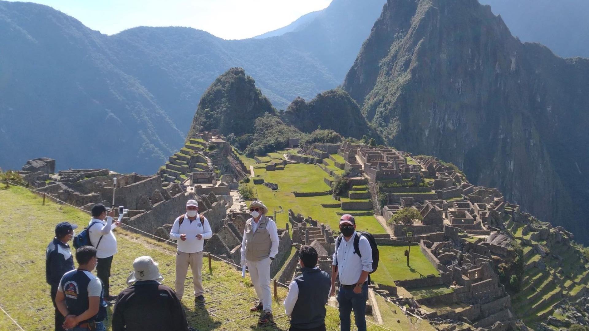 Machu Picchu: se aprueba nuevo aforo de visitantes.
FOTO: Agencia Andina.