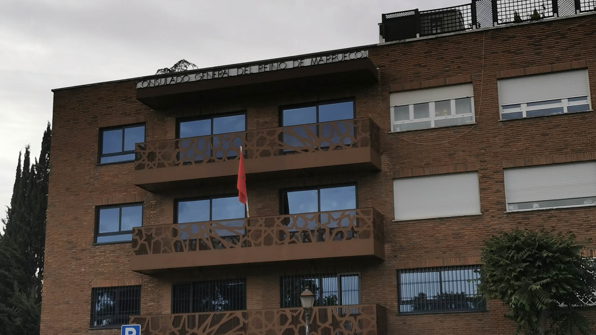 Un hombre se prendió fuego en el Consulado de Marruecos en Madrid: se encuentra en estado grave