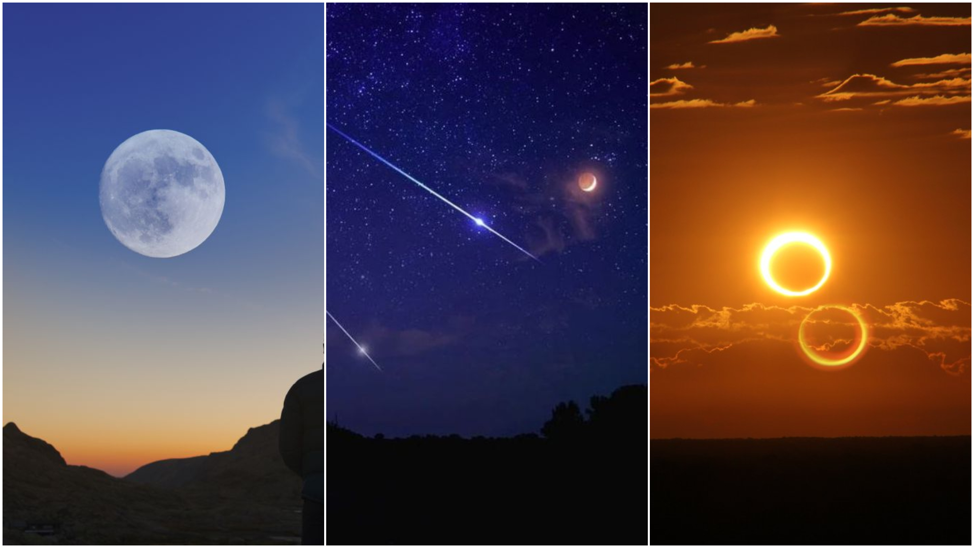 Luna llena de Lobo y otros eventos astronómicos visibles desde México en 2023