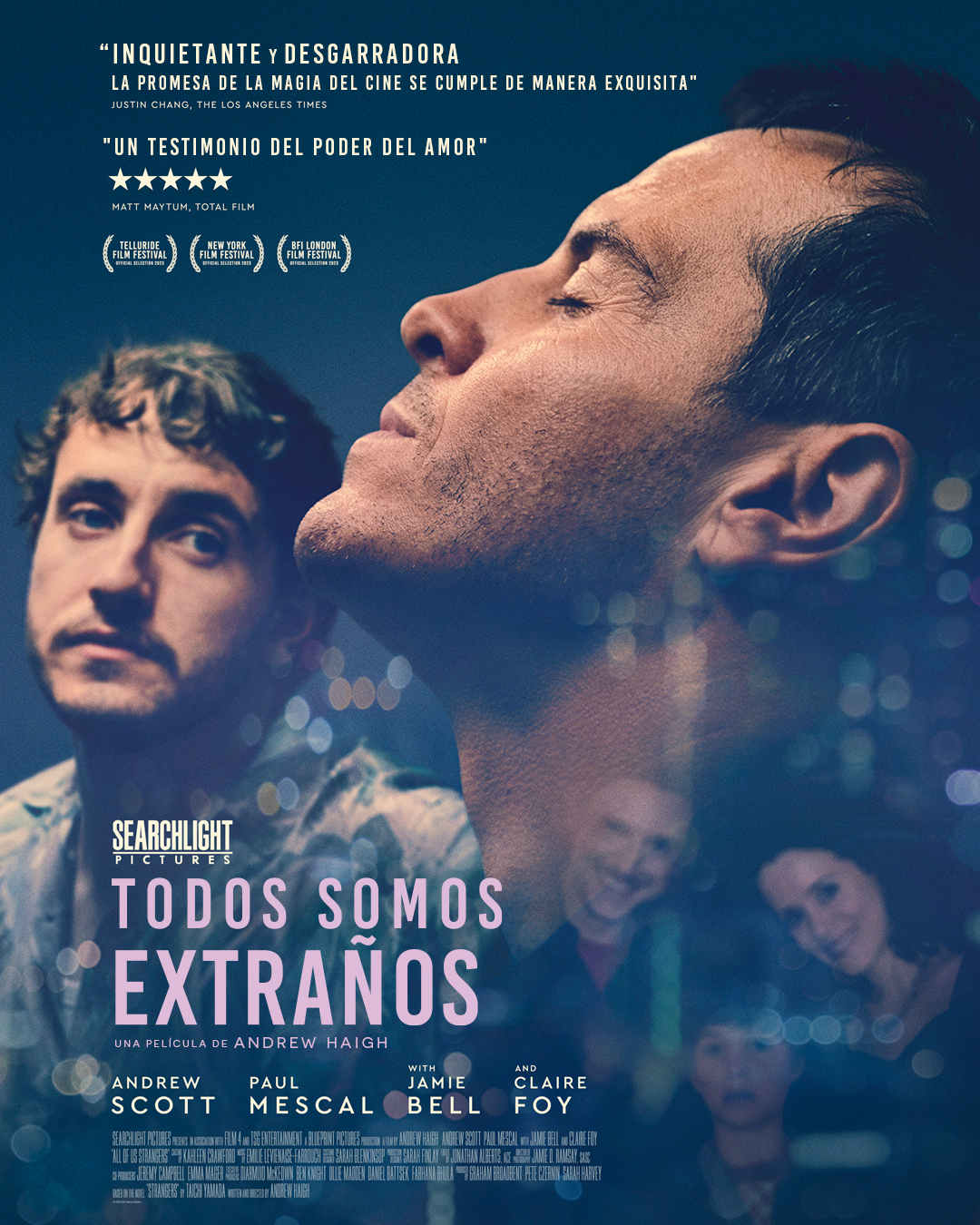 Todos somos extraños”: ¿por qué esta película cambiará tu visión del amor?  - Infobae