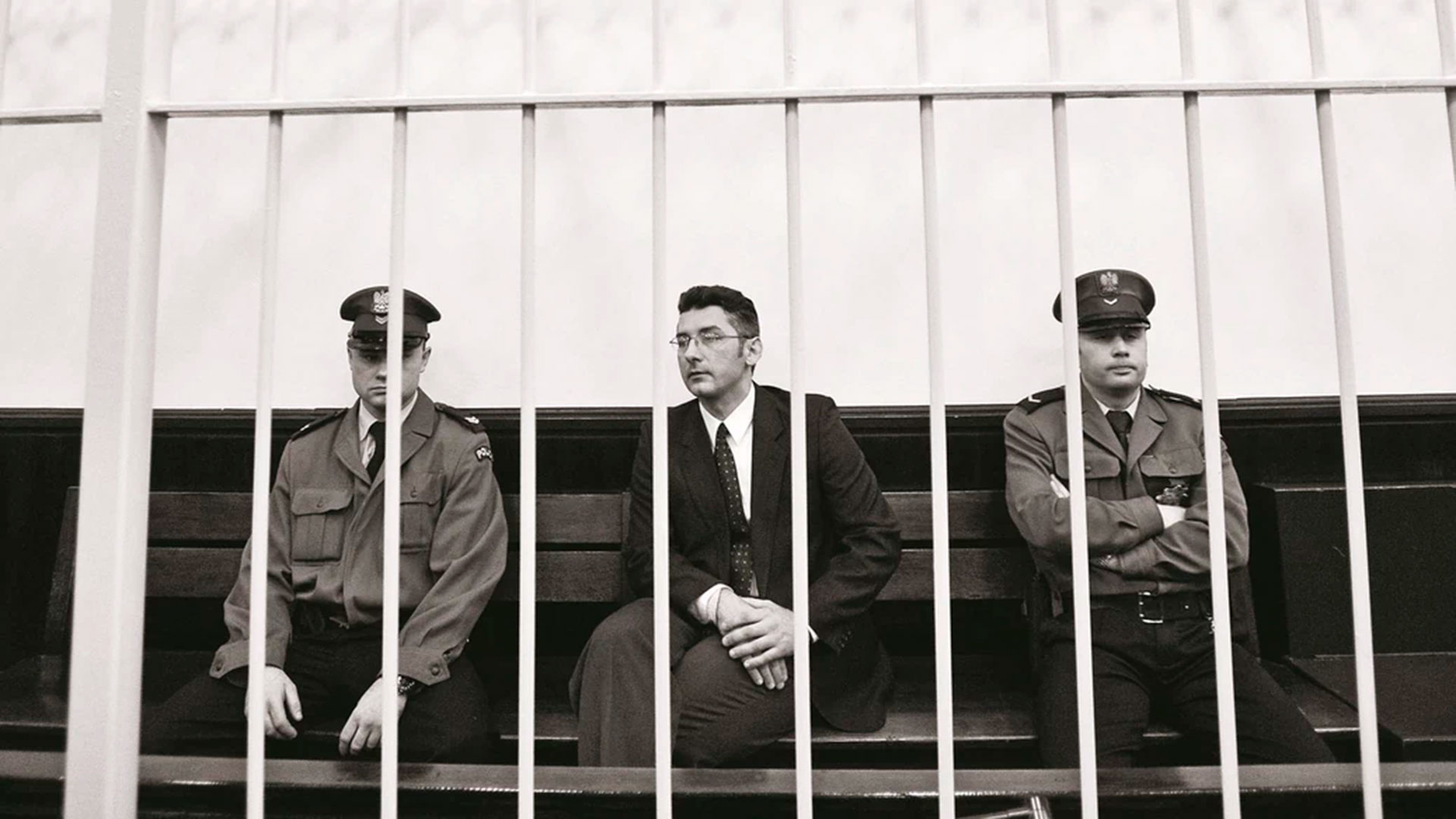 Bala durante el juicio en el que fue condenado por el crimen del publicista (Newsweek)