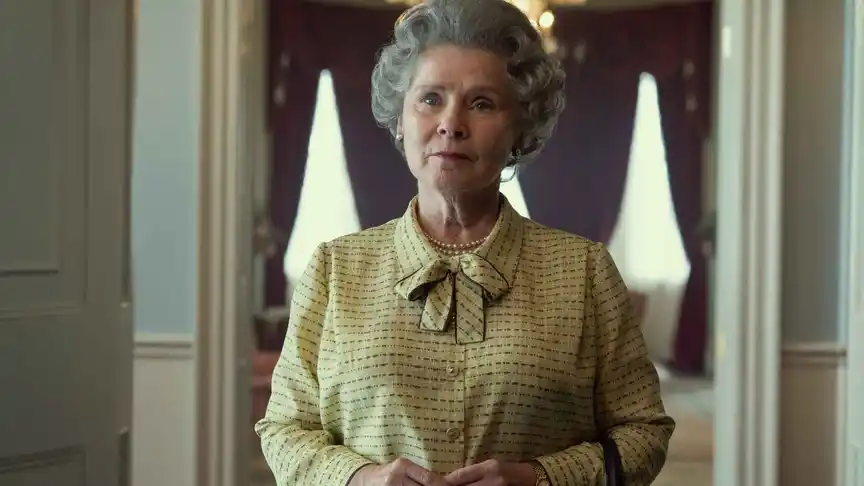 Imelda Staunton será la reina Isabel II en las dos siguientes temporadas de "The Crown". (Netflix)