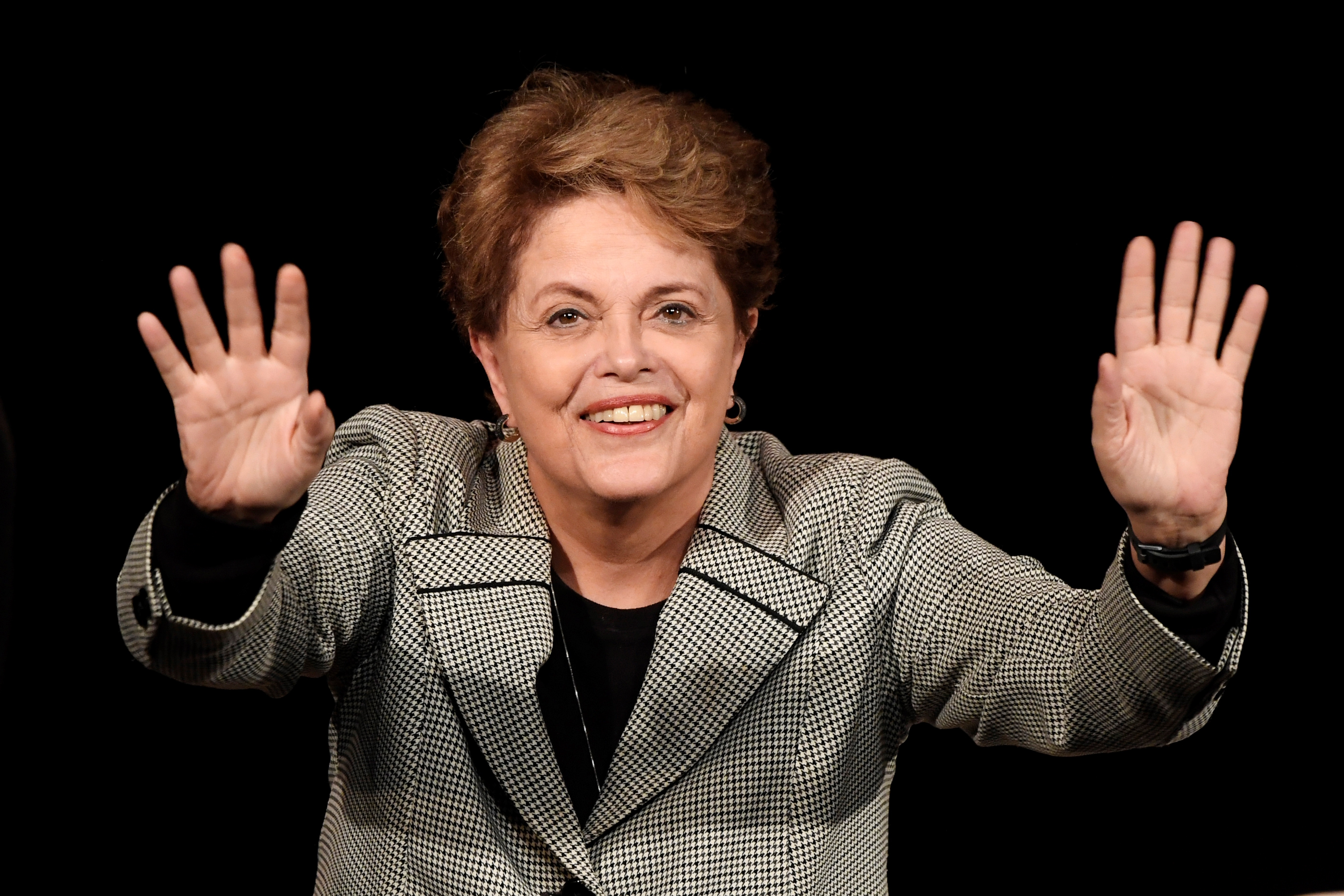 La ex presidente de Brasil, Dilma Rousseff (EFE/Julien de Rosa/Archivo)