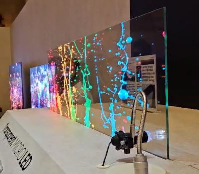 Presentan en CES 2024 la primera TV OLED transparente inalámbrica - Ciencia  y tecnología