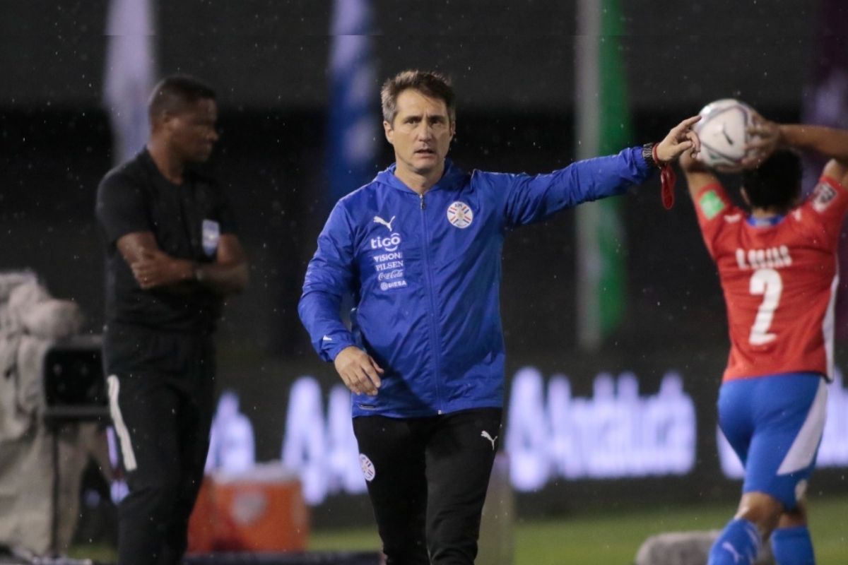 “It's a stage we love to be in”: Barros Schelotto, as “judge” between Colombia and Peru